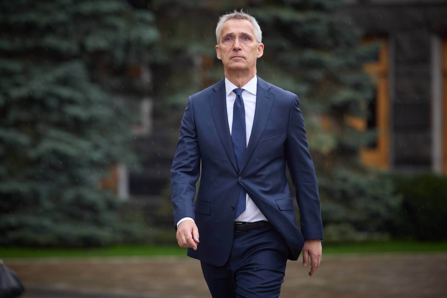  Йенс Столтенберг 